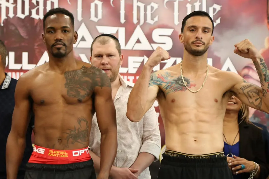Subriel Matias vs Gabriel Valenzuela