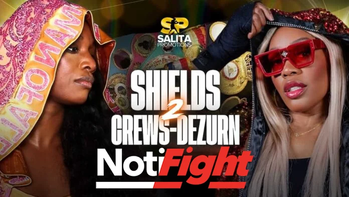 Shields vs Crews Salita NF