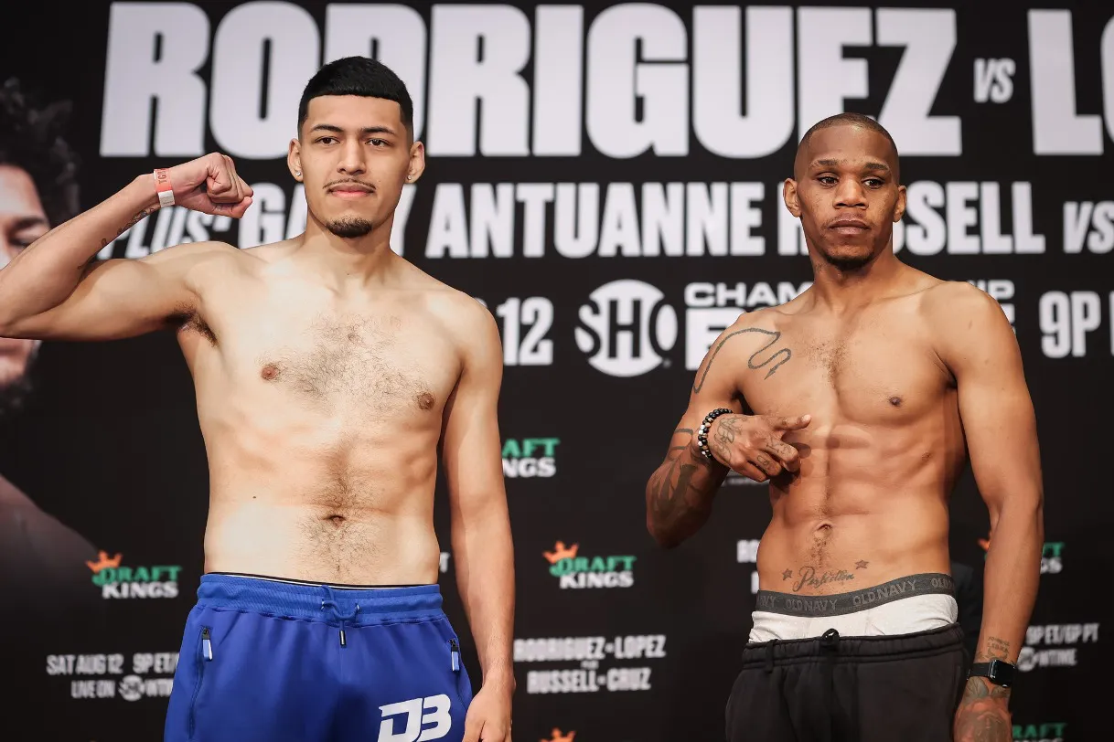 SHO - odriguez v Lopez - MD - Weigh In - WESTCOTT-15