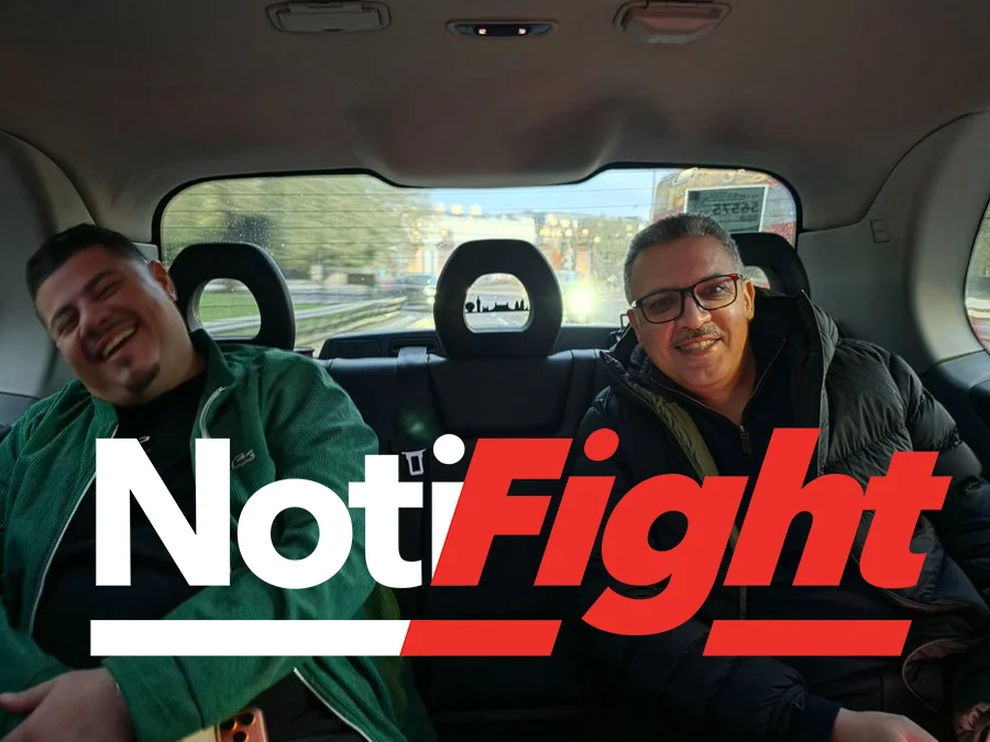 Luis DeCubas Jr y Dr. Rakan Alharthy FotoTheRing