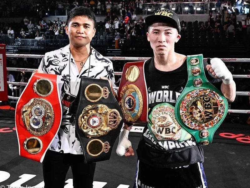 Marlon Tapales vs Naoya Inoue Instagram