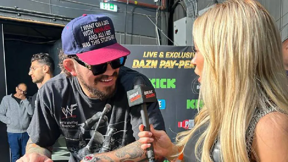 Dillon Danis y Elle Brookd