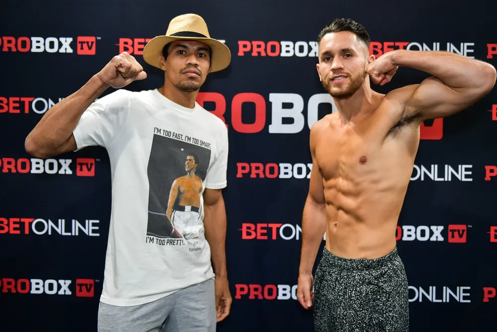 Gonzalez vs Schramm Probox