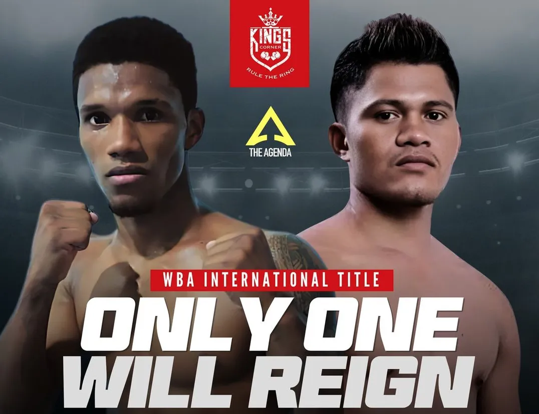 William Flores vs Froilan Saludar