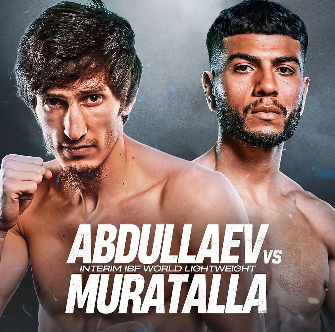 Muratalla vs. Abdullaev sería el 10 de Mayo en San Diego RCC Boxing