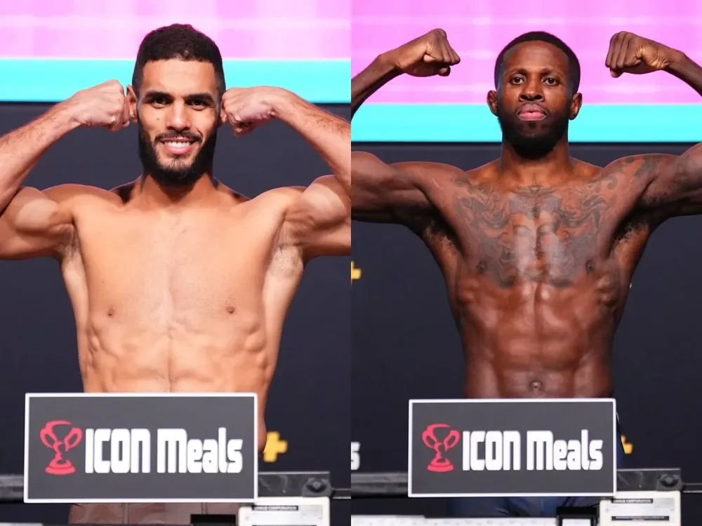 Gabriel Bonfim 170.5 y Randy Brown 171 listos para el sábado en UFC Vegas 111 y ESPN