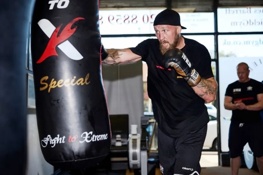 Robert Helenius MATCH-1