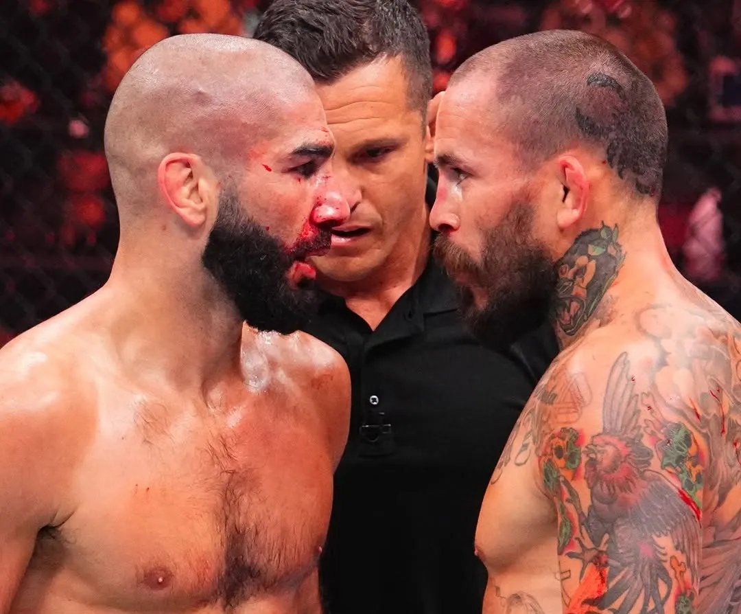 Aiemann Zahabi vence por dividida al ecuatoriano Chito Vera en UFC Fight Night 262 de Vancouver