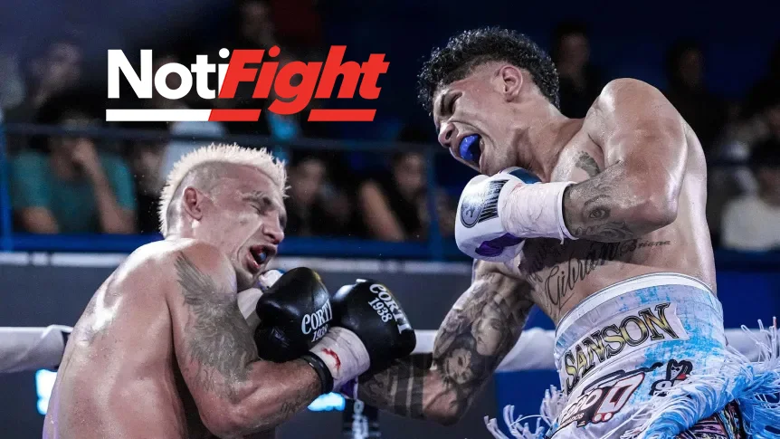 José Rosa vs Jonathan Eniz TyC Sports NF