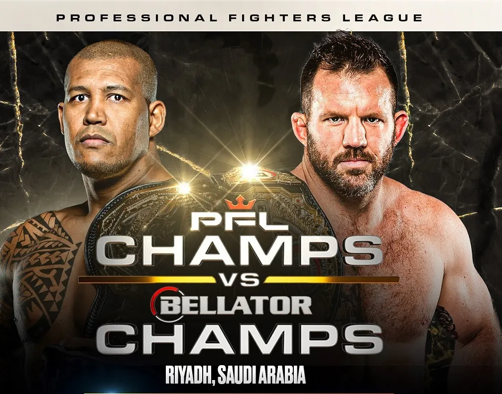 Renan Ferreira vs Ryan Bader el sábado en Riyadh y PPV