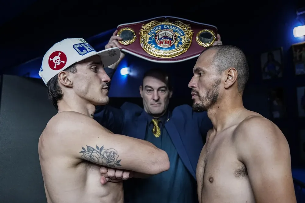 Alan Chaves y Freddy Fonseca