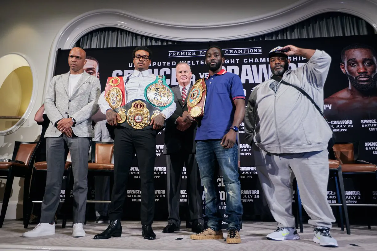 0063_LA  Spence Jr vs Crawford Press Conference