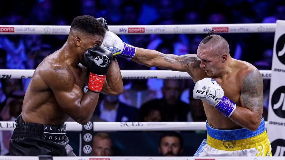 Anthony Joshua vs Oleksandr Usyk