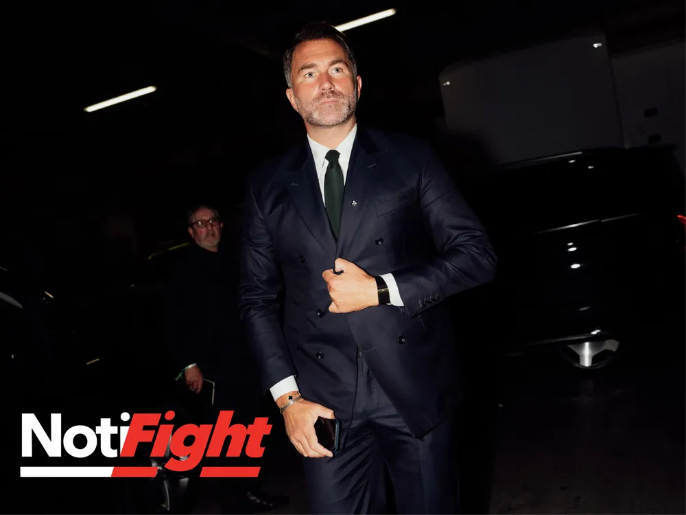 Eddie Hearn / Instagram: @eddiehearn