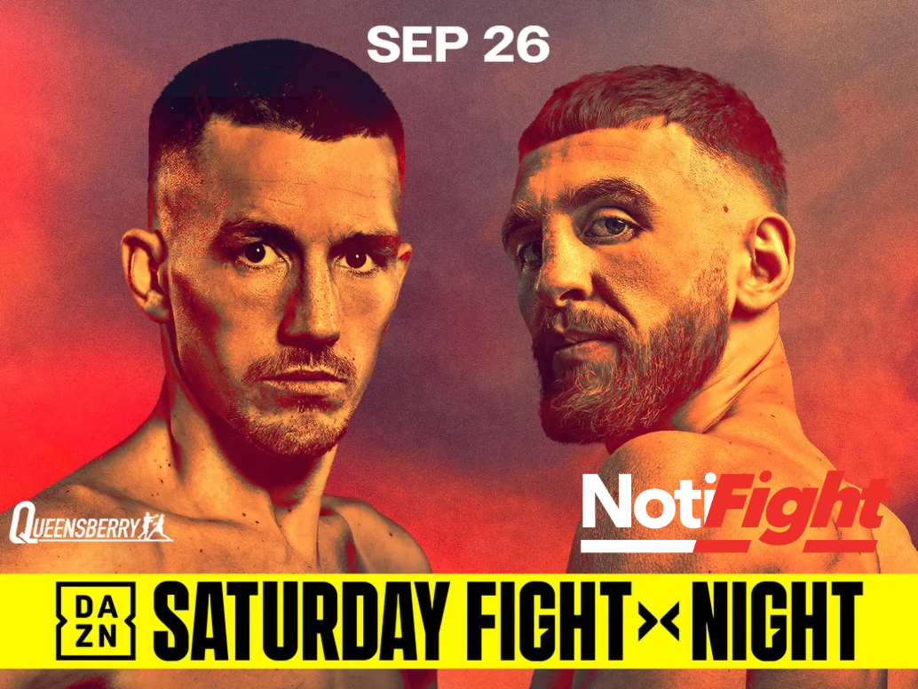Liam Davies vs Nathaniel Collins / Queensberry Promotions