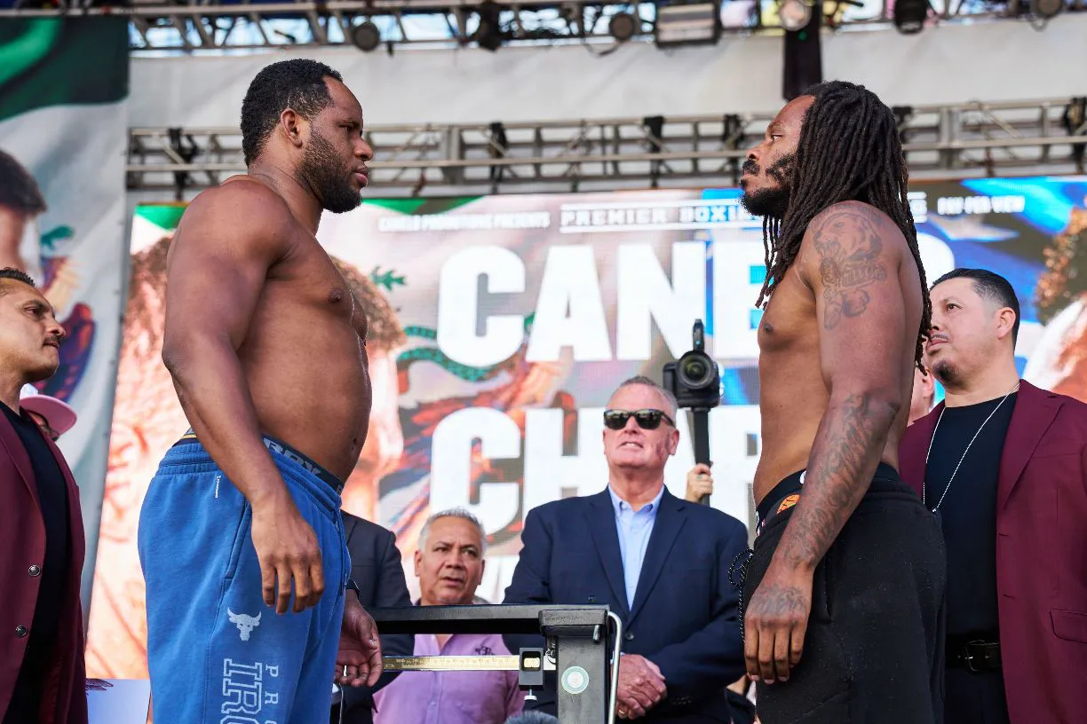 0013_Canelo vs Charlo Weigh-ins