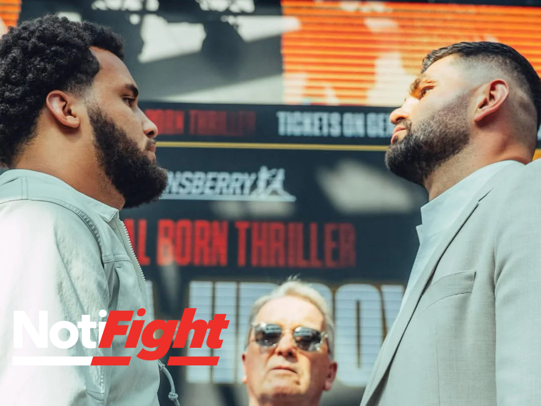 Moses Itauma vs Filip Hrgovic / Queensberry Promotions