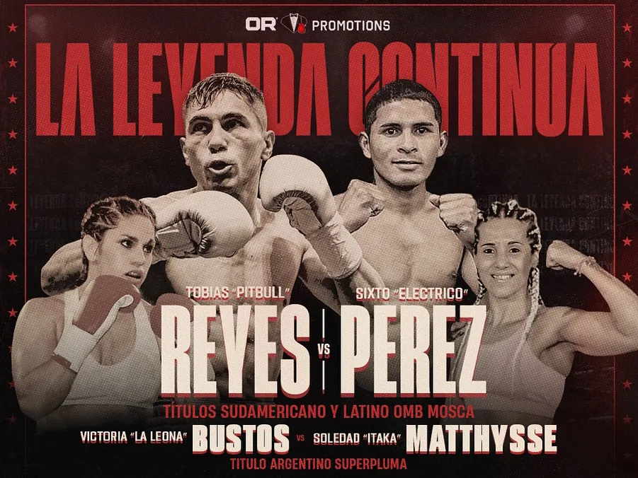 Victoria Bustos vs Soledad Matthysse