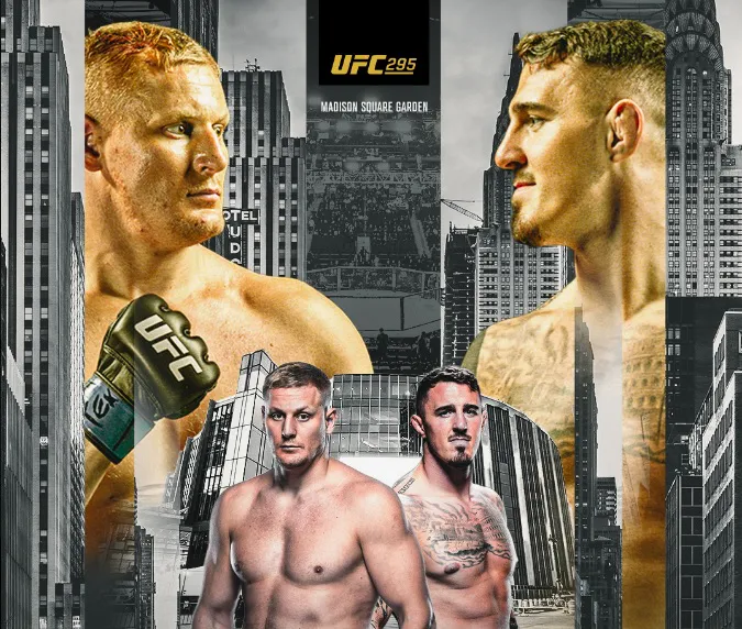 Pavlovich vs Aspinall por interino completo el sábado en New York1