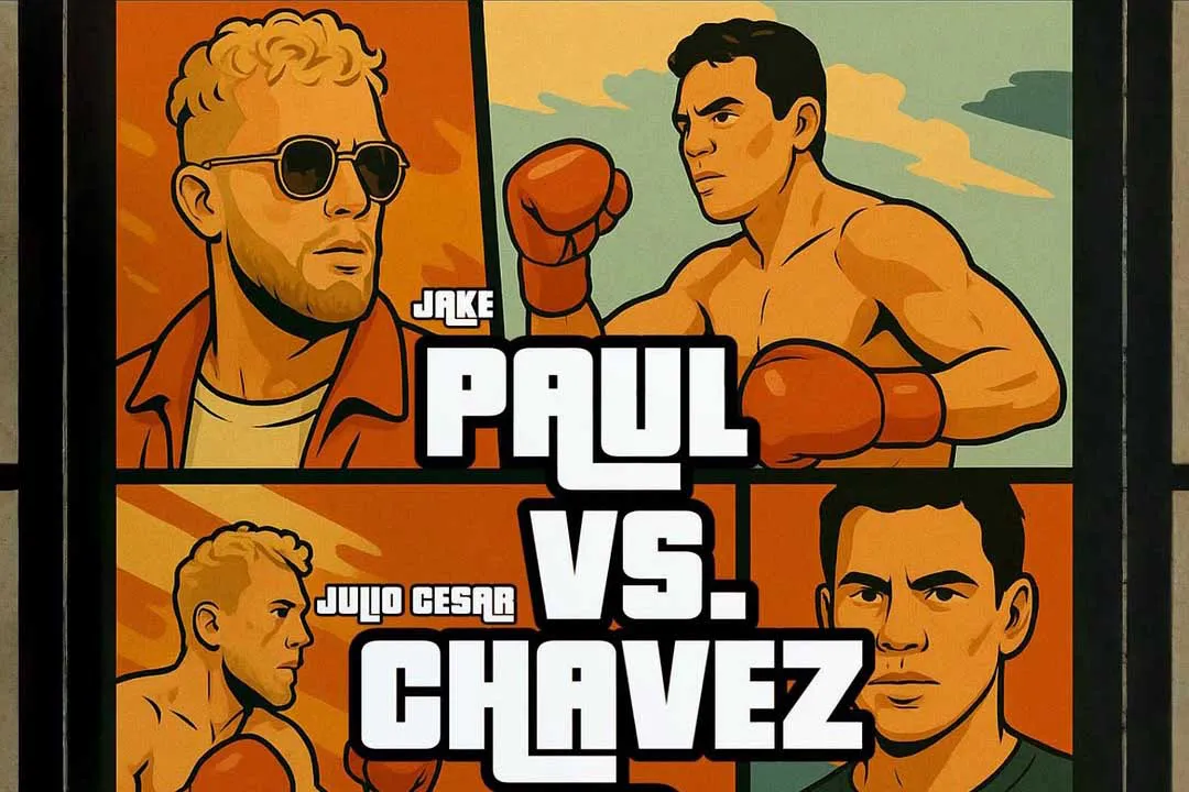 Jake Paul vs Julio Cesar Chavez