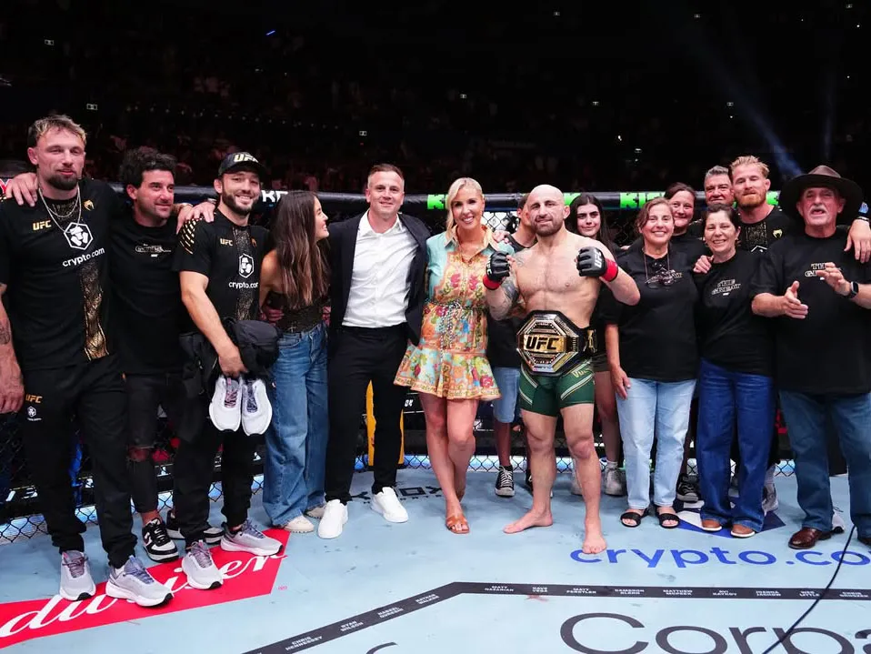 Alexander Volkanovski