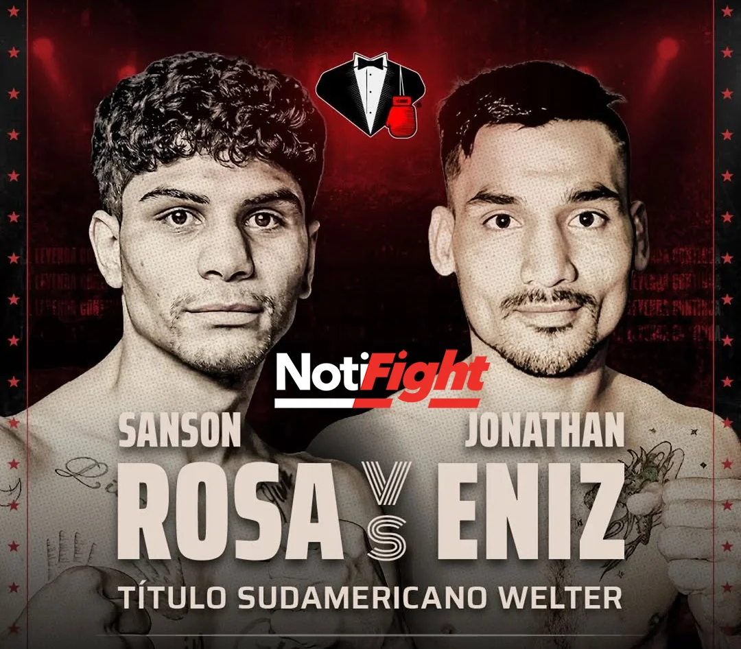 Rosa vs Eniz Poster ORPromotions NF