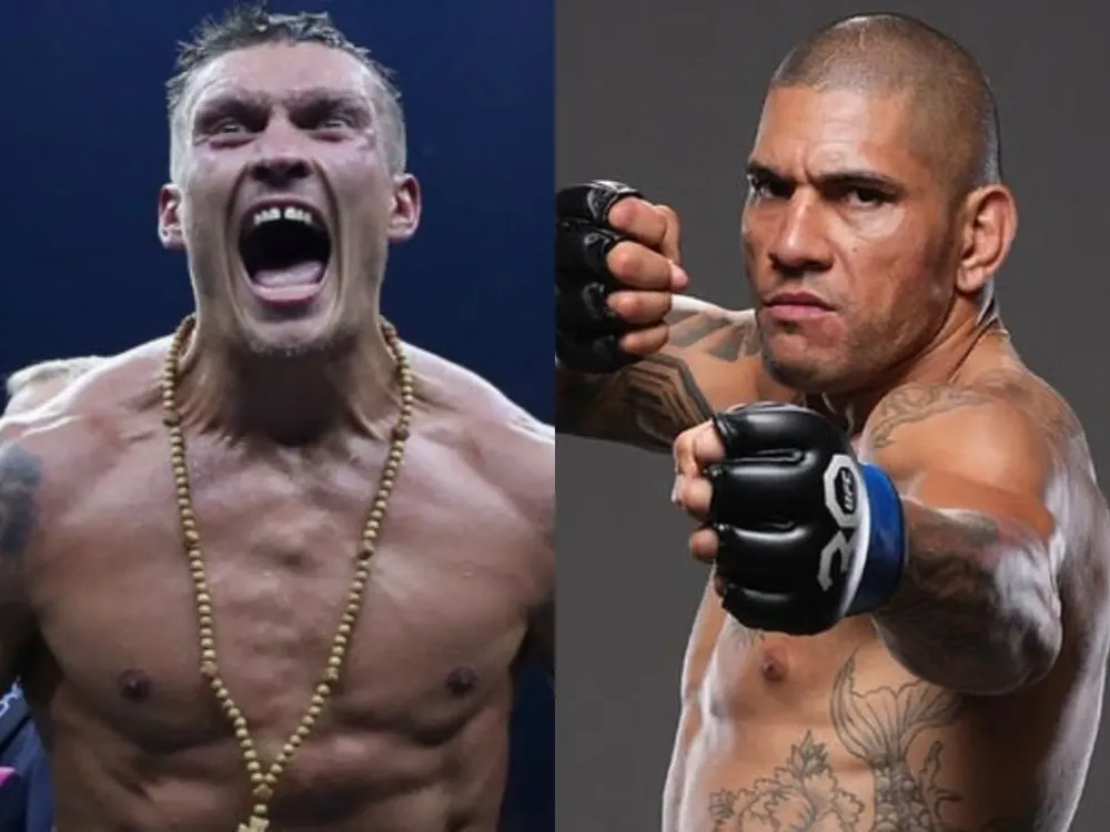 Alex Pereira dispuesto a combate contra Oleksandr Usyk