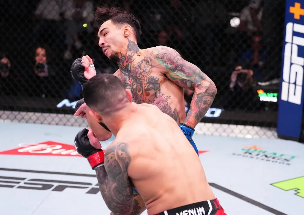 Dan Ige logra contundente nocaut sobre Fili en Las Vegas