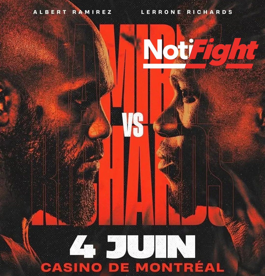 Ramirez vs Richards Eye of the Tiger