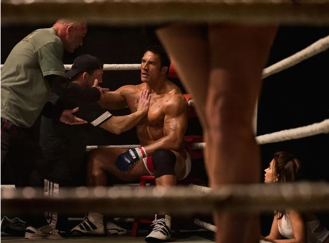 Novedades de The Smashing Machine con Dwayne Johnson