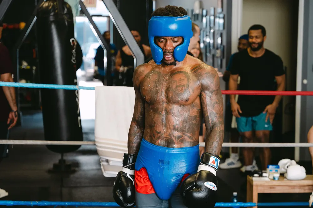 Errol Spence Jr / Instagram: @errolspencejr