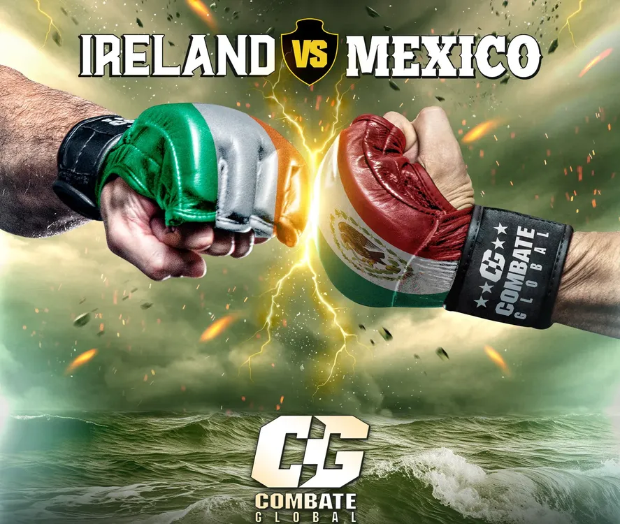 Conor McGregor y Combate Global presentan Irlanda vs México