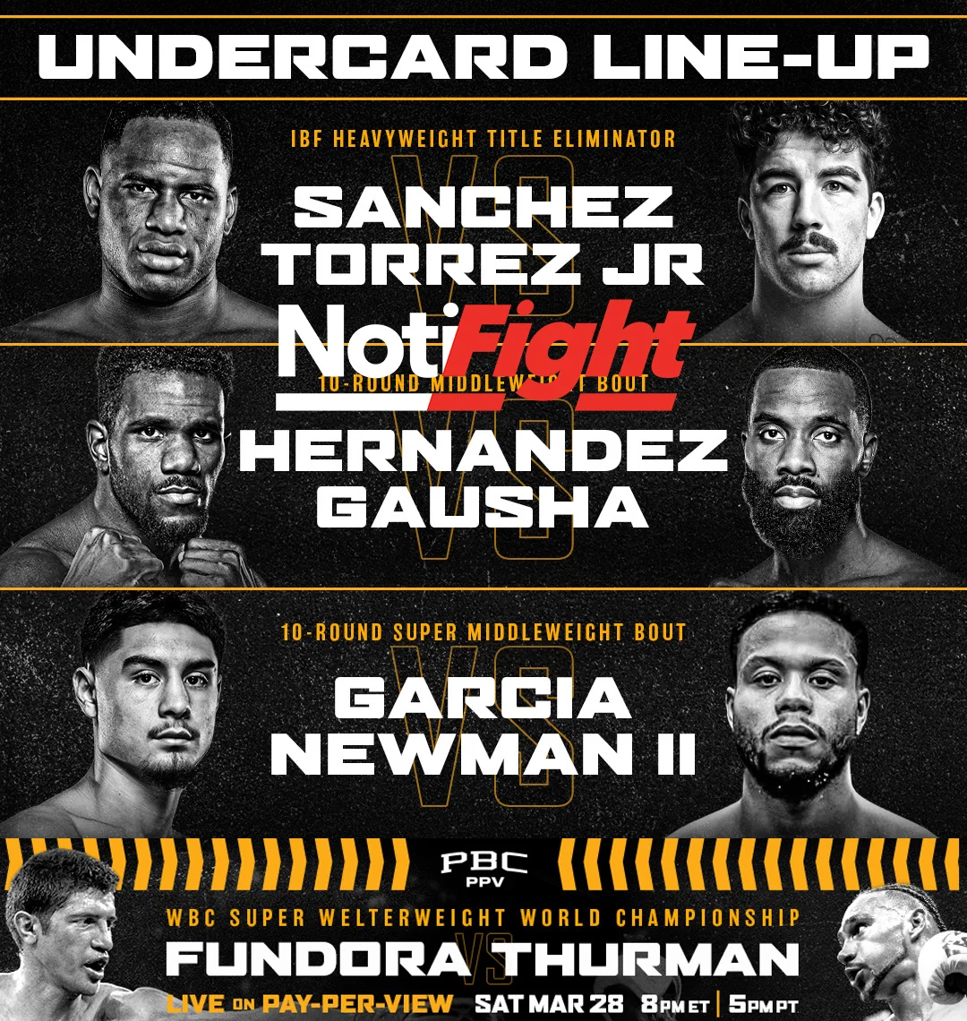 Sanchez vs Torres PVC