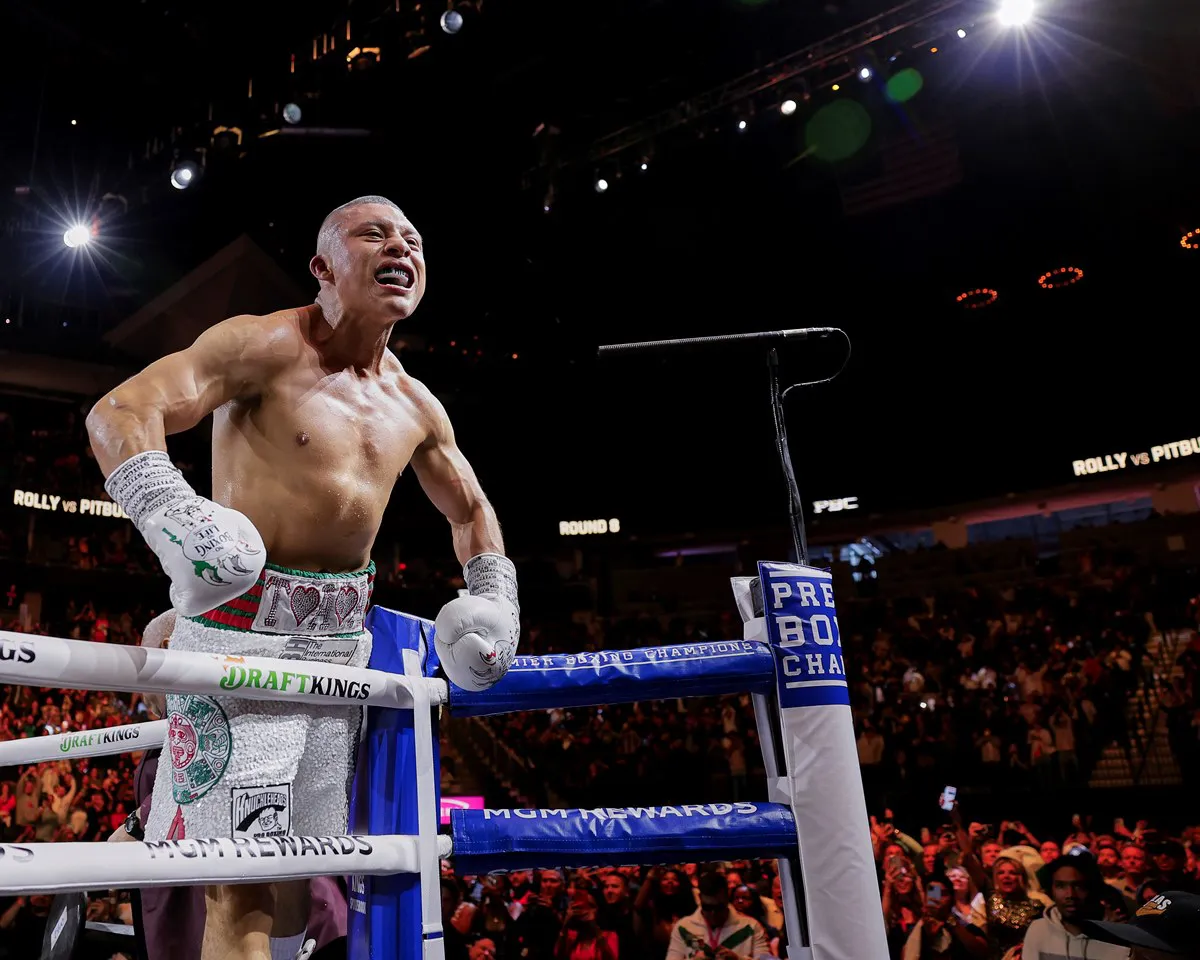 Isaac Cruz vs Rolando Romero-03_30_2024_Fight (15)