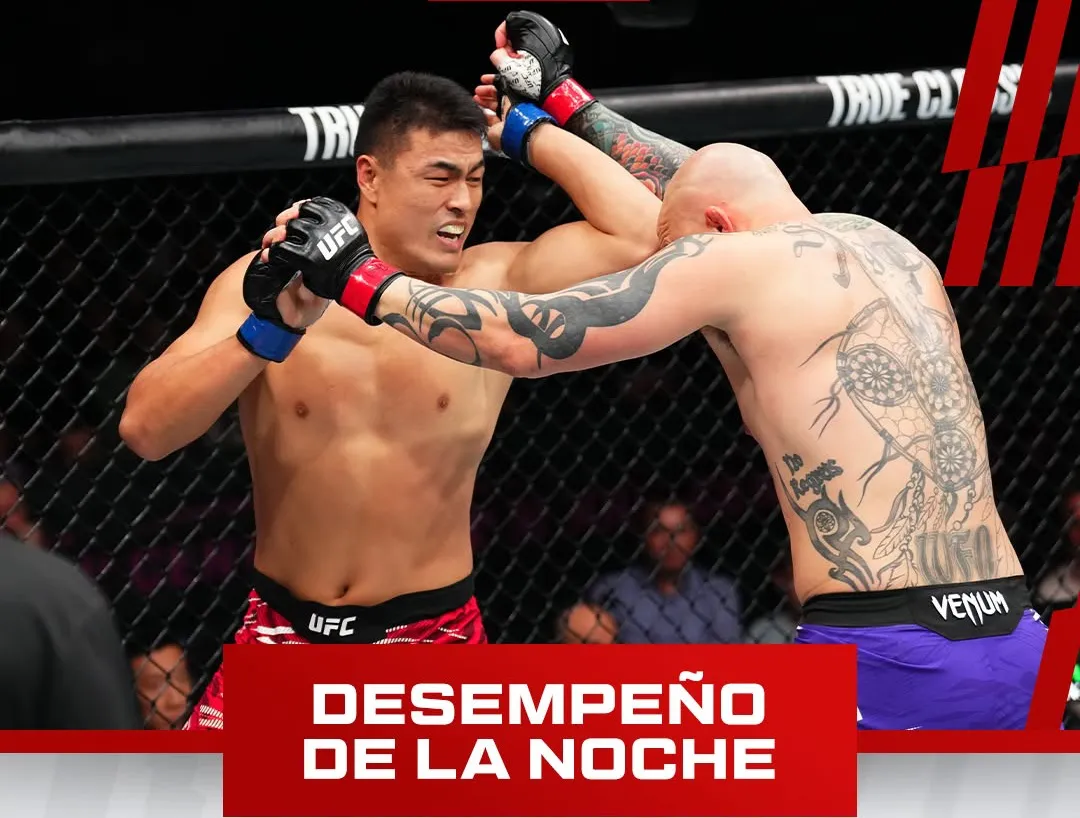 Ganadores Bonos por Desempeño de UFC Kansas City