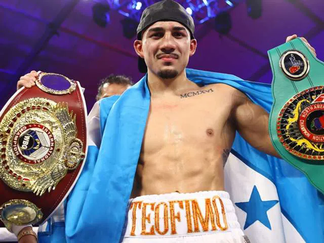 Teófimo López DAZN