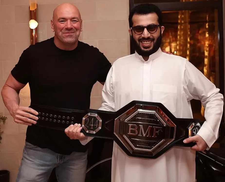 Turki Alalshikh sobre Dana White Hará que el boxeo vuelva a ser grande
