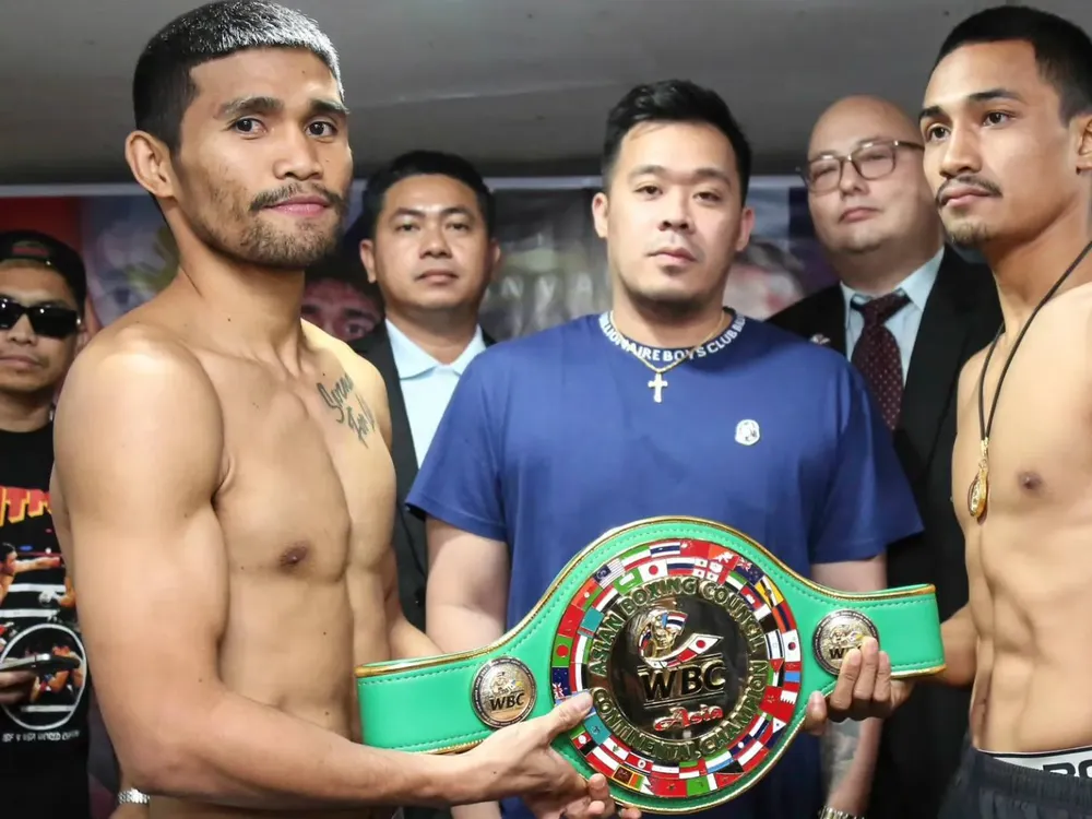Marlon Tapales vs Nattapong Jankaew