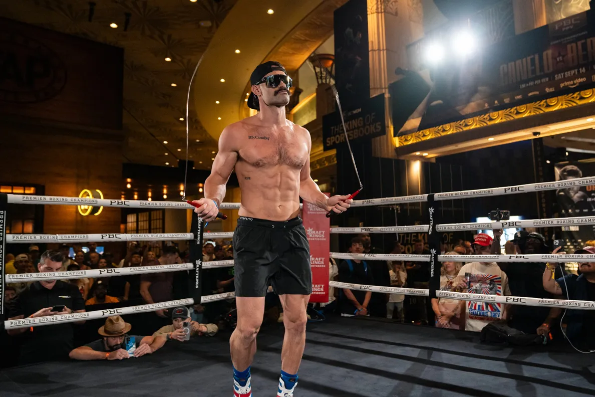 Canelo vs Berlanga Undercard Media Workout - 09.11.24_09_14_2024_Workout (32)