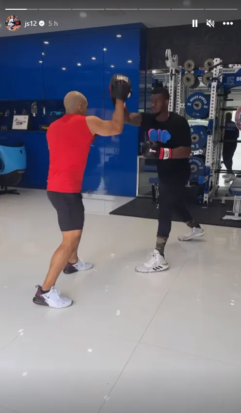 Jorge Soler Historia Instagram 