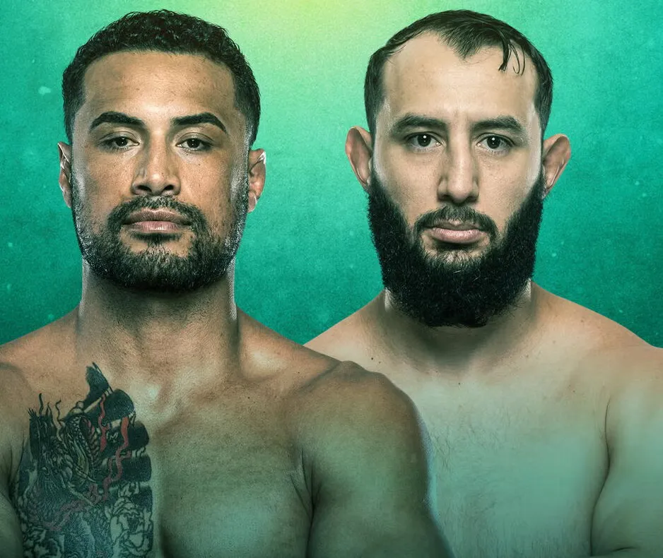 Carlos Ulberg vs Dominick Reyes el sábado en UFC Fight Night 260 y ESPN