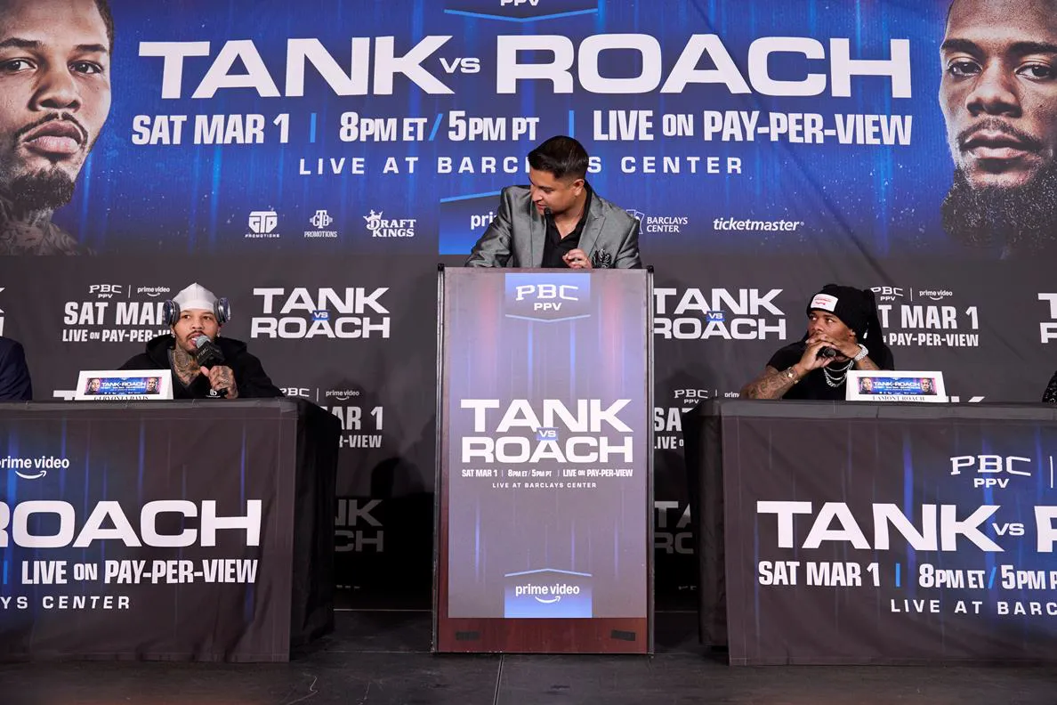 Gervonta Davis vs Lamont Roach New York Press Conference_03_01_2025_Presser (3)