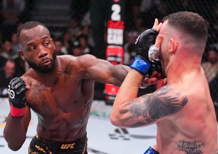 Leon Edwards retiene tras vencer por puntos a Colby Covington en Las Vegas2