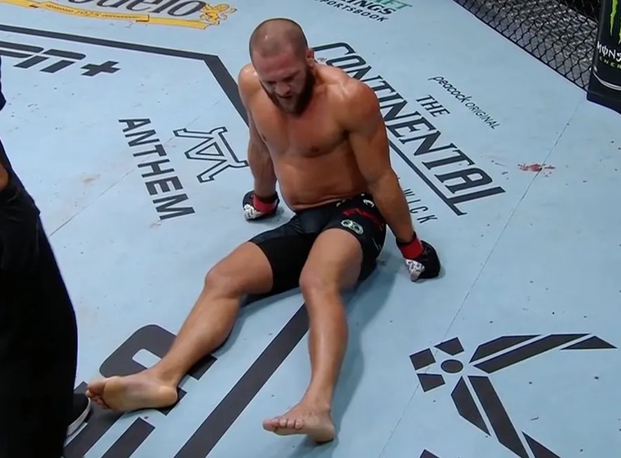 Gamrot gana por nocaut tras lesión de Fiziev en Las Vegas2