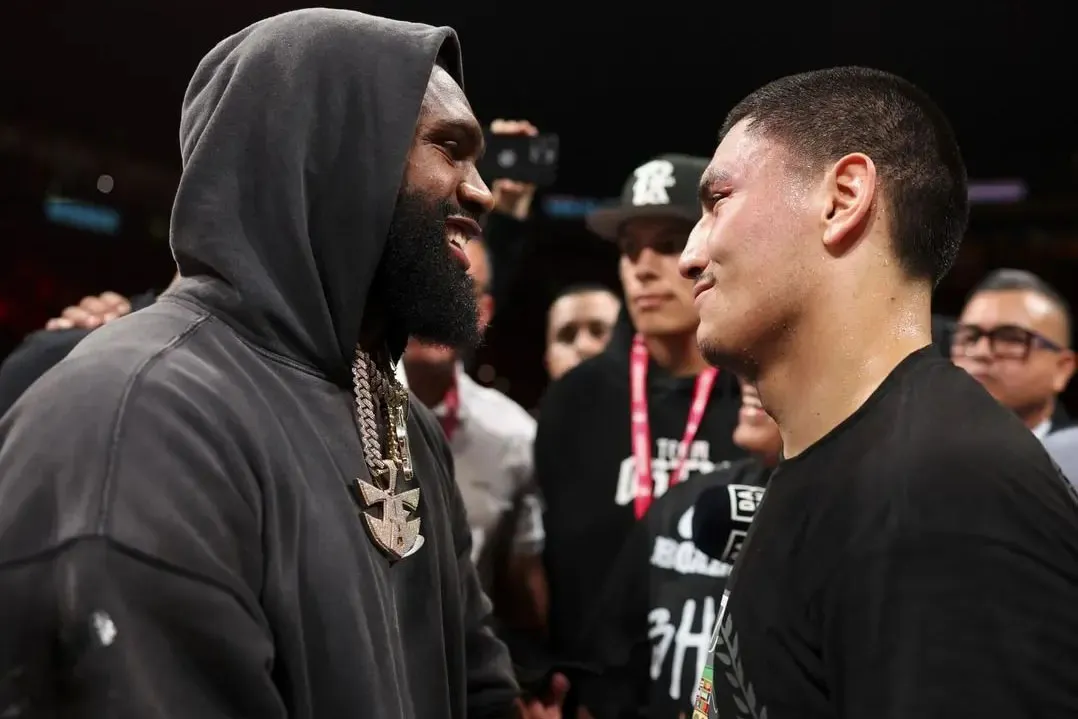 Jaron Ennis y Vergil Ortiz