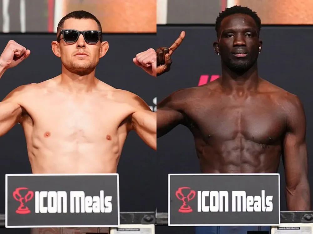 Steve Garcia y David Onama cumplen peso para UFC Vegas 110 y ESPN