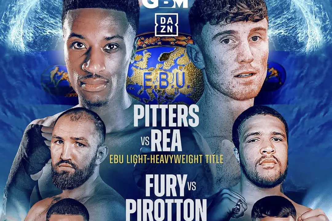 Hughie Fury vs Michael Pirotton