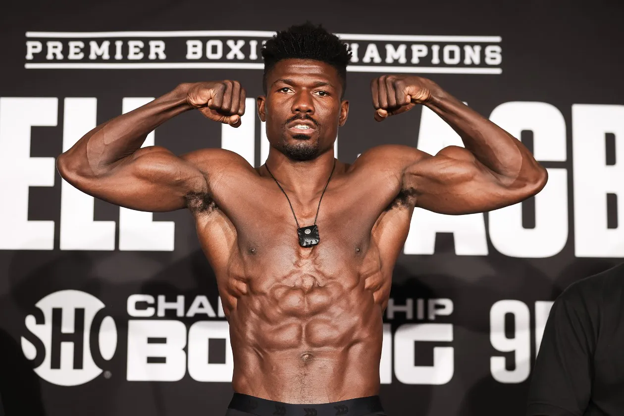 20231214 SHO - Morrell v Agbeko - MSP - Weigh In - WESTCOTT-29