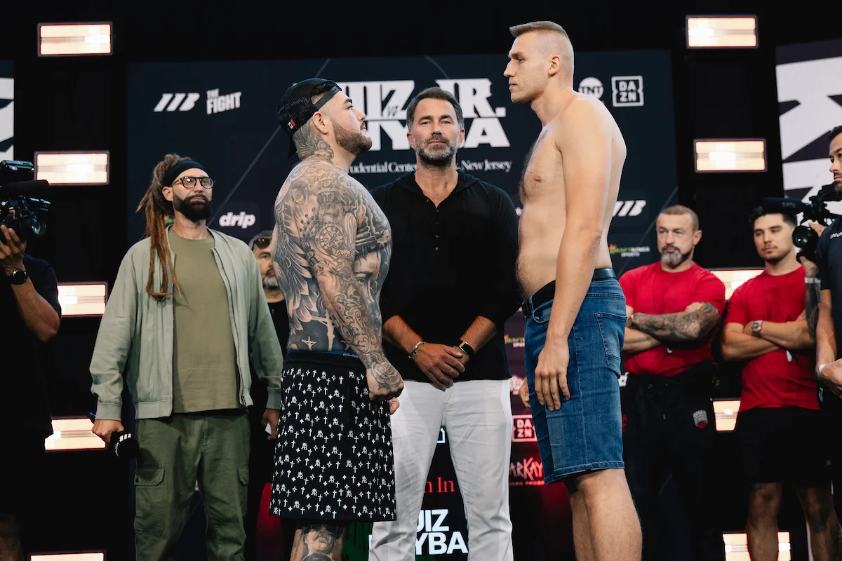 Ruiz vs Knyba weigh ins-4