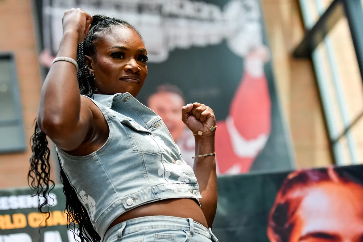 Claressa Shields vs Lani Daniels Press Conf at LCA - Detroit MI - 6.16.25- Photo x Adam J. Dewey-Salita Promotions-5